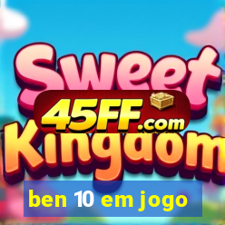 ben 10 em jogo